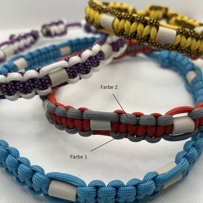 Individuelles EM-Keramik Halsband 
bis zu 2 Farben möglich